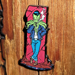 Cool-thulhu Pin