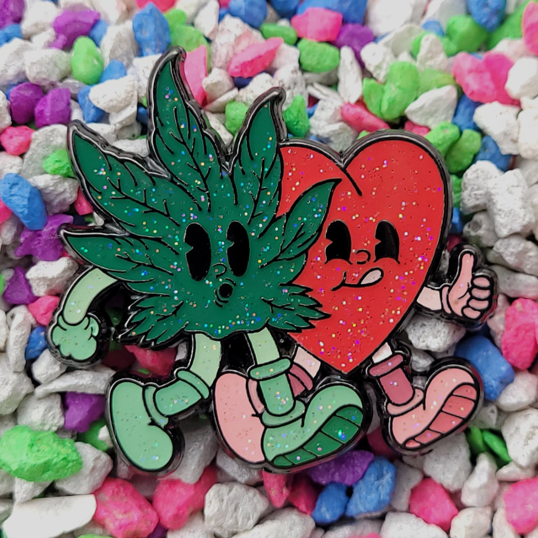 Best Buds Pin