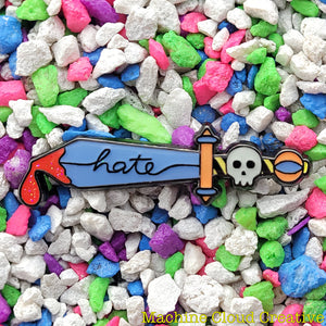 Dagger O' Hate Pin