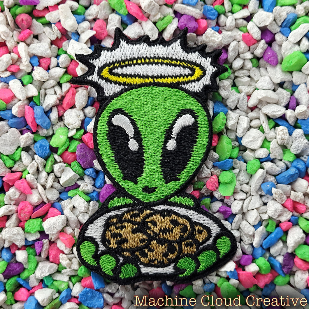 Miracle Alien Cookies Patch