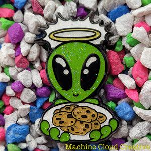 Miracle Alien Cookies Pin