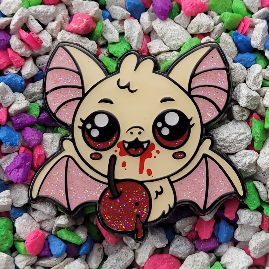 Nibbles The Bat Pin