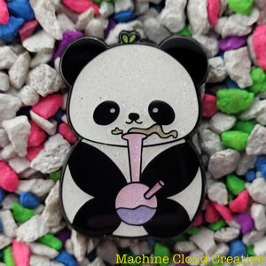 Puff Puff Panda Pin